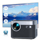 TOPTRO X7 Smart 4K Projector – Portable Home Cinema, Auto Focus, WiFi 6