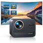 WiMiUS K9 1080P FHD Projector – Auto Focus, Dolby Audio, Home & Outdoor